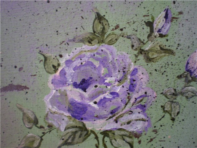 Shabby chic ruza